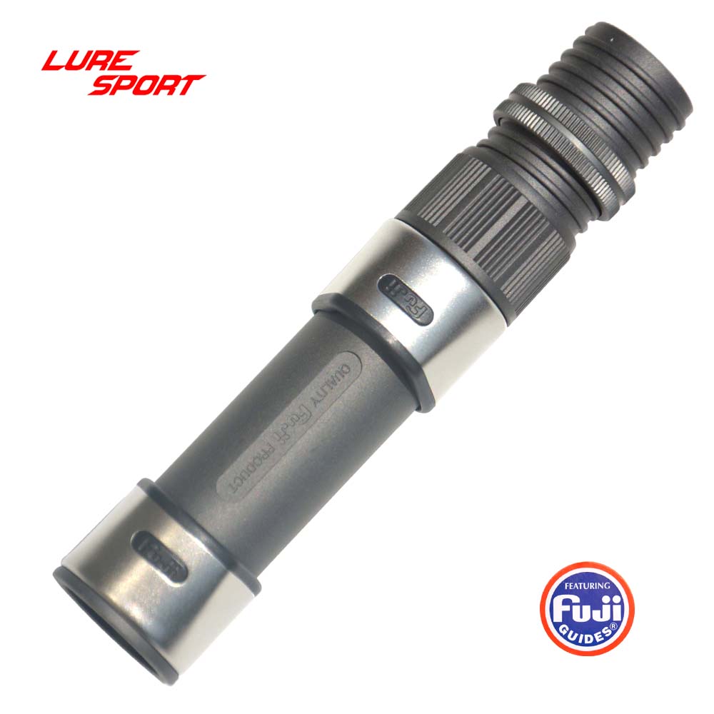 Fishing Rod Combo - LureSport 2PCS FUJI DPSM DPSMBC DPSMP