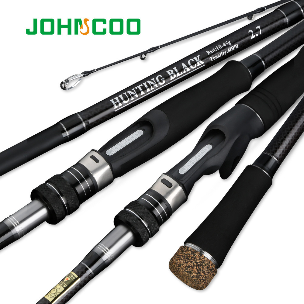 Fishing Rod Spinning - JOHNCOO Carbon Fishing Rod 2.7m 3.0m