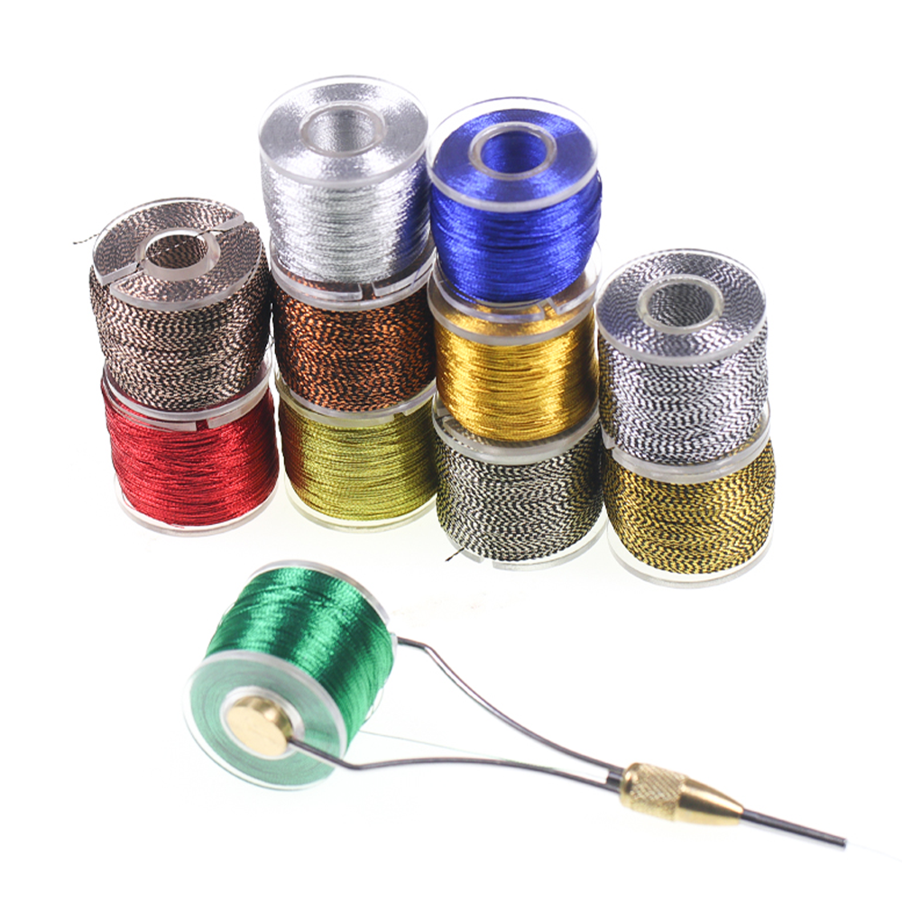 Fishing Rod Building Kit - 100 Yards Fishing Rod Building Metallic
