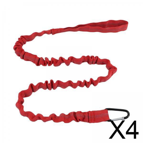 Fishing Rod Holder - Durable Paddle Leash Nylon Kayak Accessories