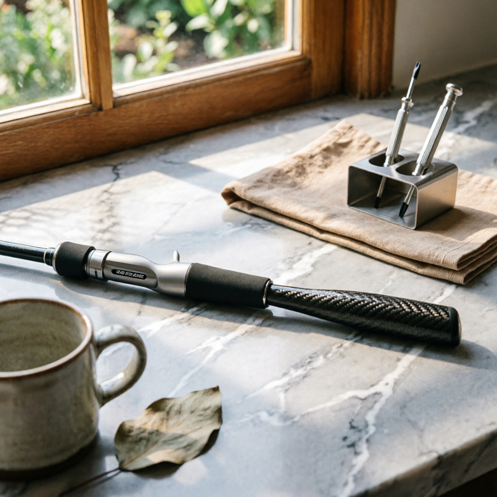 Integrated Rod Handle Woven Fi - Fishing Rod Carbon Fiber reseña y precio