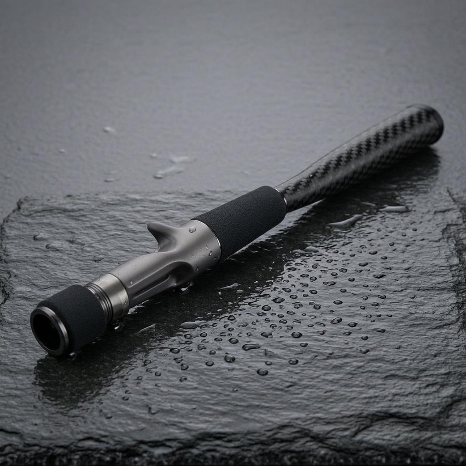 Integrated Rod Handle Woven Fi - Fishing Rod Carbon Fiber reseña y precio