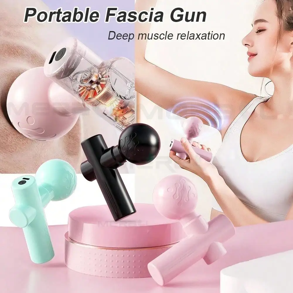 2026 Mini Massage Gun Fascia M - Fishing Rod Travel reseña y precio