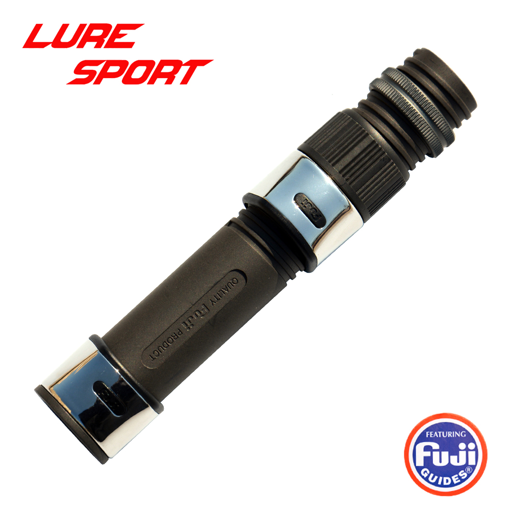 LureSport 2PCS FUJI DPSM DPSMB - Fishing Rod Combo reseña y precio