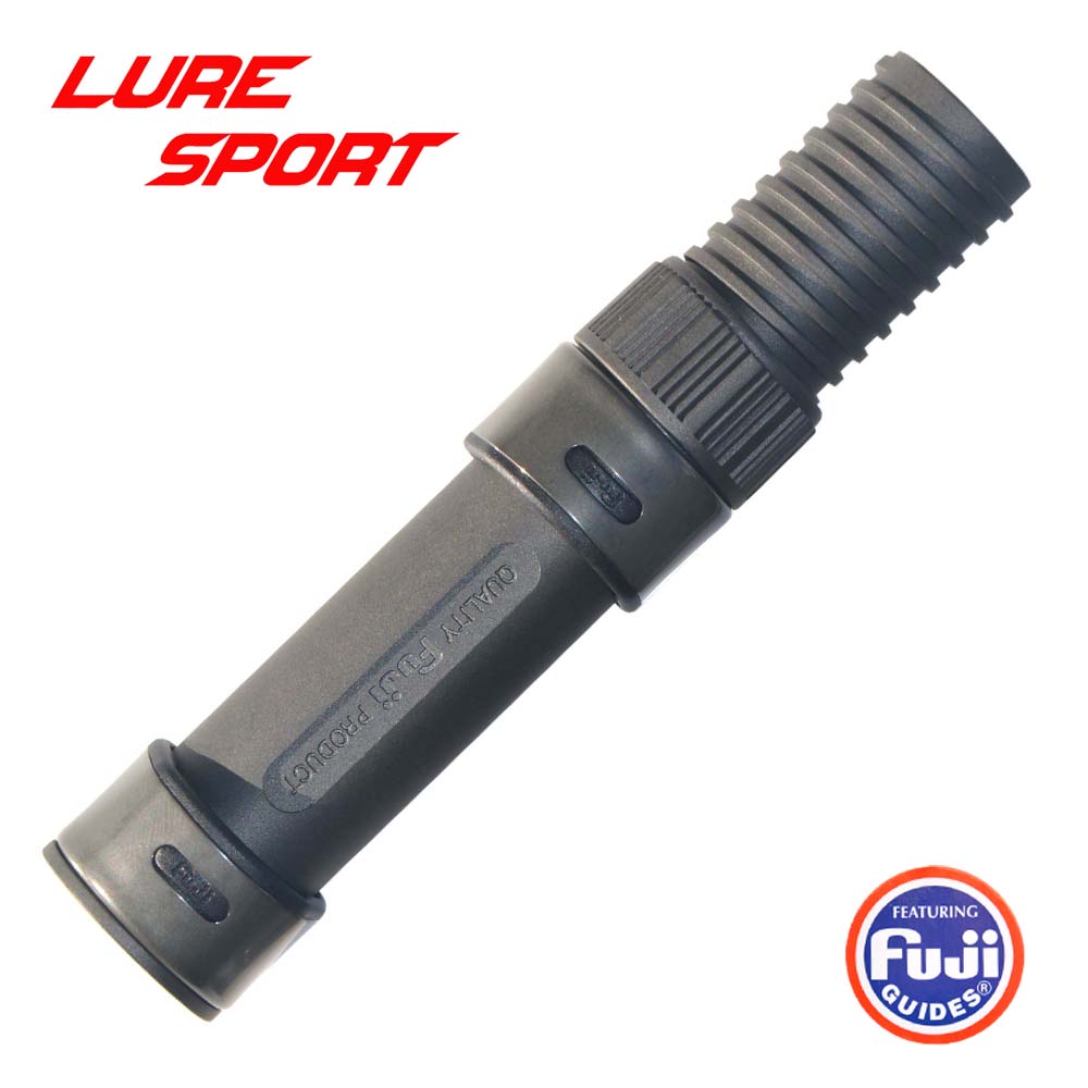LureSport 2PCS FUJI DPSM DPSMB - Fishing Rod Combo reseña y precio