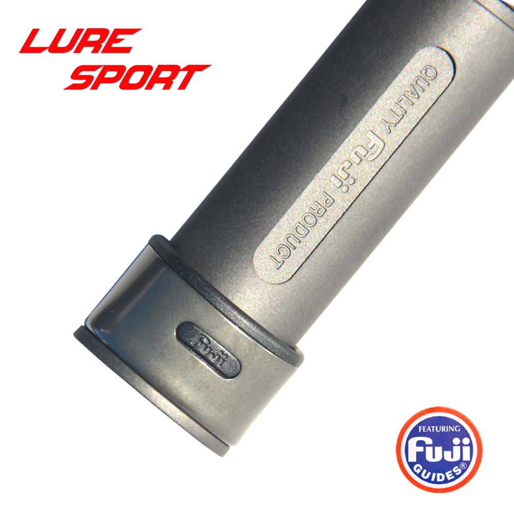 LureSport 2PCS FUJI DPSM DPSMB - Fishing Rod Combo reseña y precio
