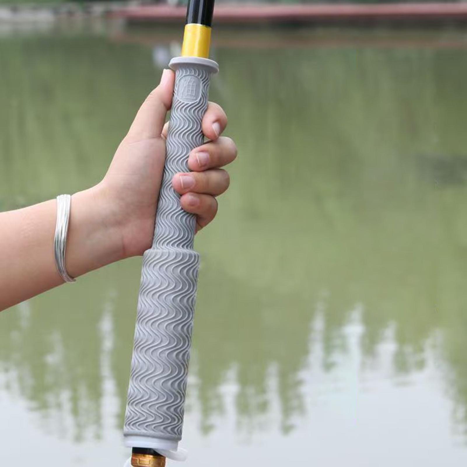 Fishing Rod Handle Sleeve Non- - Fishing Rod Repair Kit reseña y precio