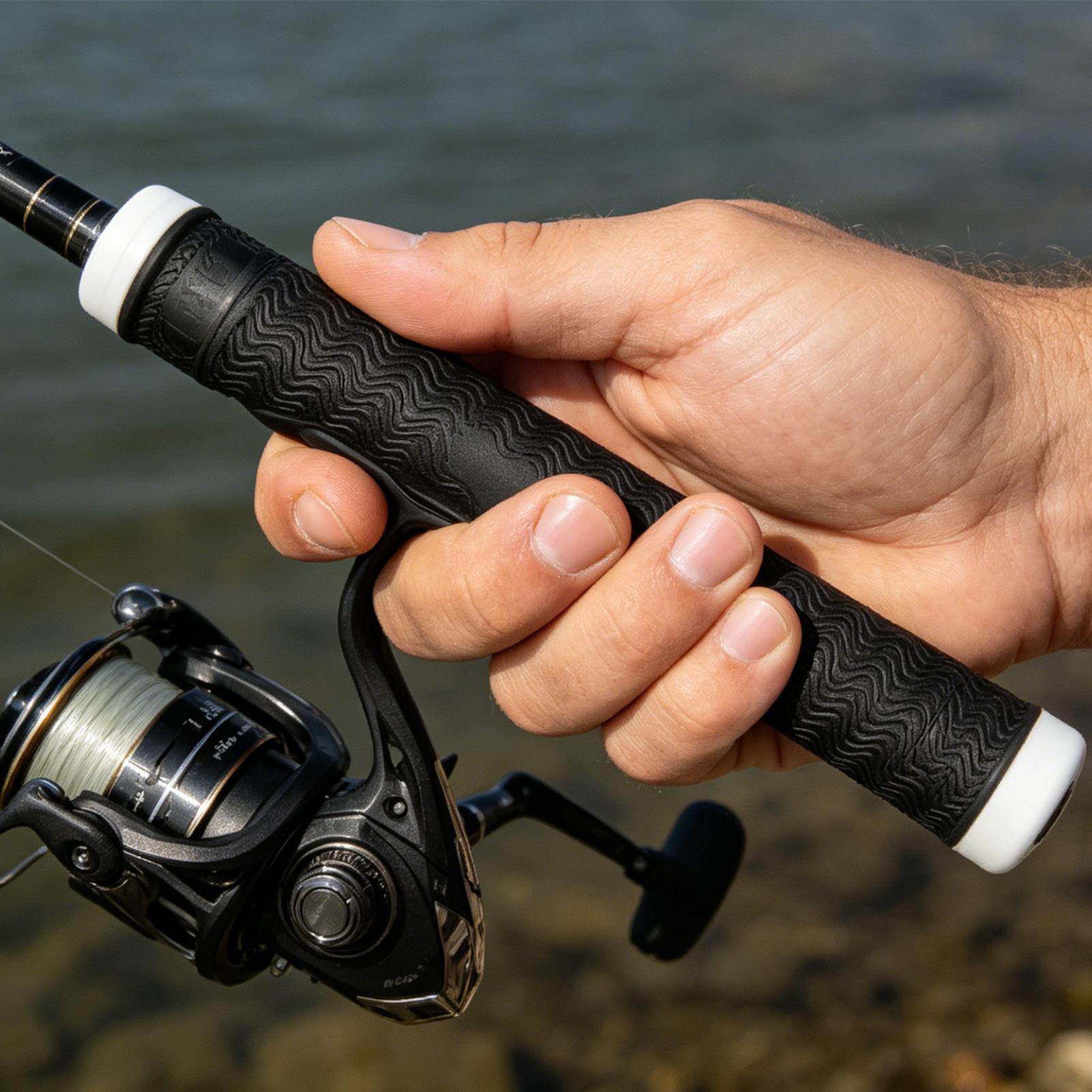 Fishing Rod Handle Sleeve Non- - Fishing Rod Repair Kit reseña y precio