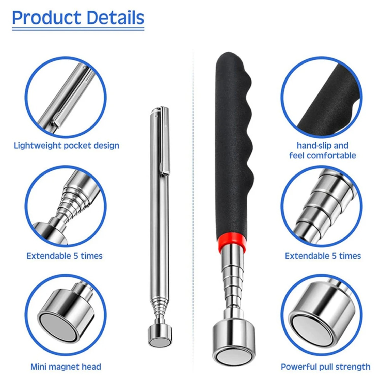 Adjustable Pick-Up Rod, Mini P - Fishing Rod Travel reseña y precio