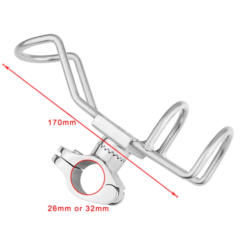 ABXY 1PCS Stainless Steel 316  - Fishing Rod Rack reseña y precio