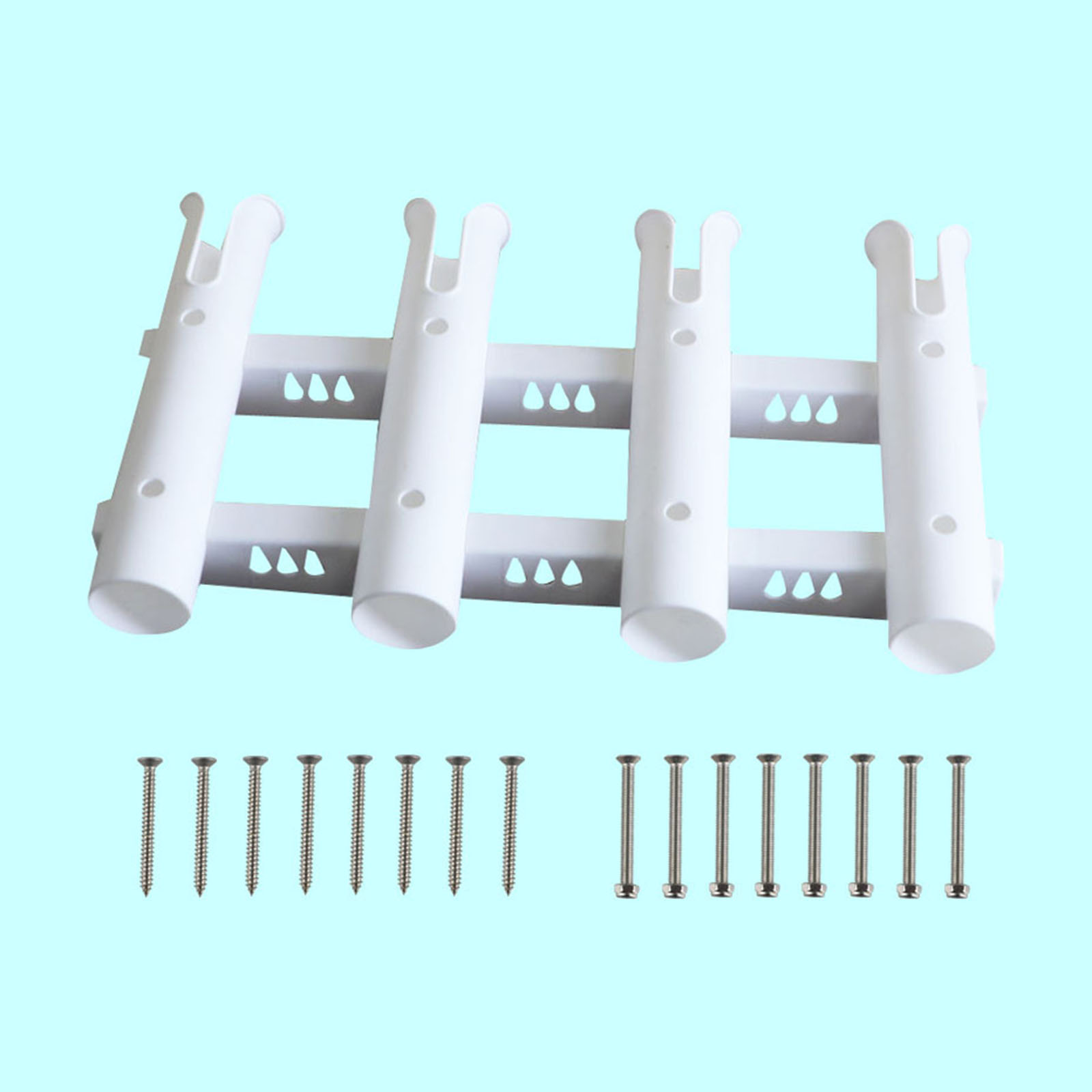 Fishing Rod Holder 4 Pole Port - Fishing Rod Travel reseña y precio