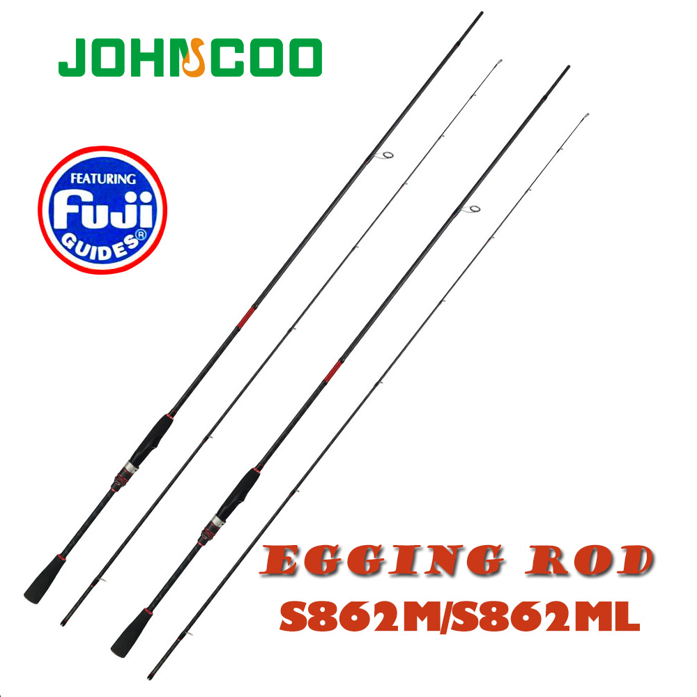 2.59m ML M Egging fishing rod  - Fishing Rod Surf reseña y precio