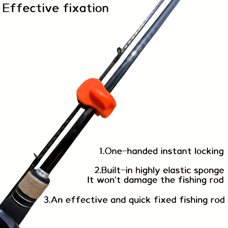 4-piece fishing rod holder set - Fishing Rod Boat reseña y precio
