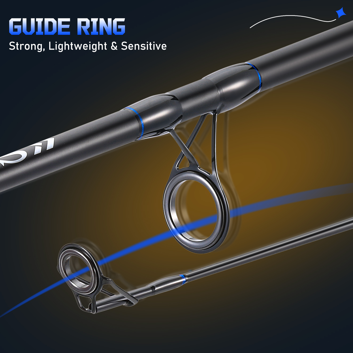Sougayilang 3 Sections Surf Fi - Fishing Rod Surf reseña y precio