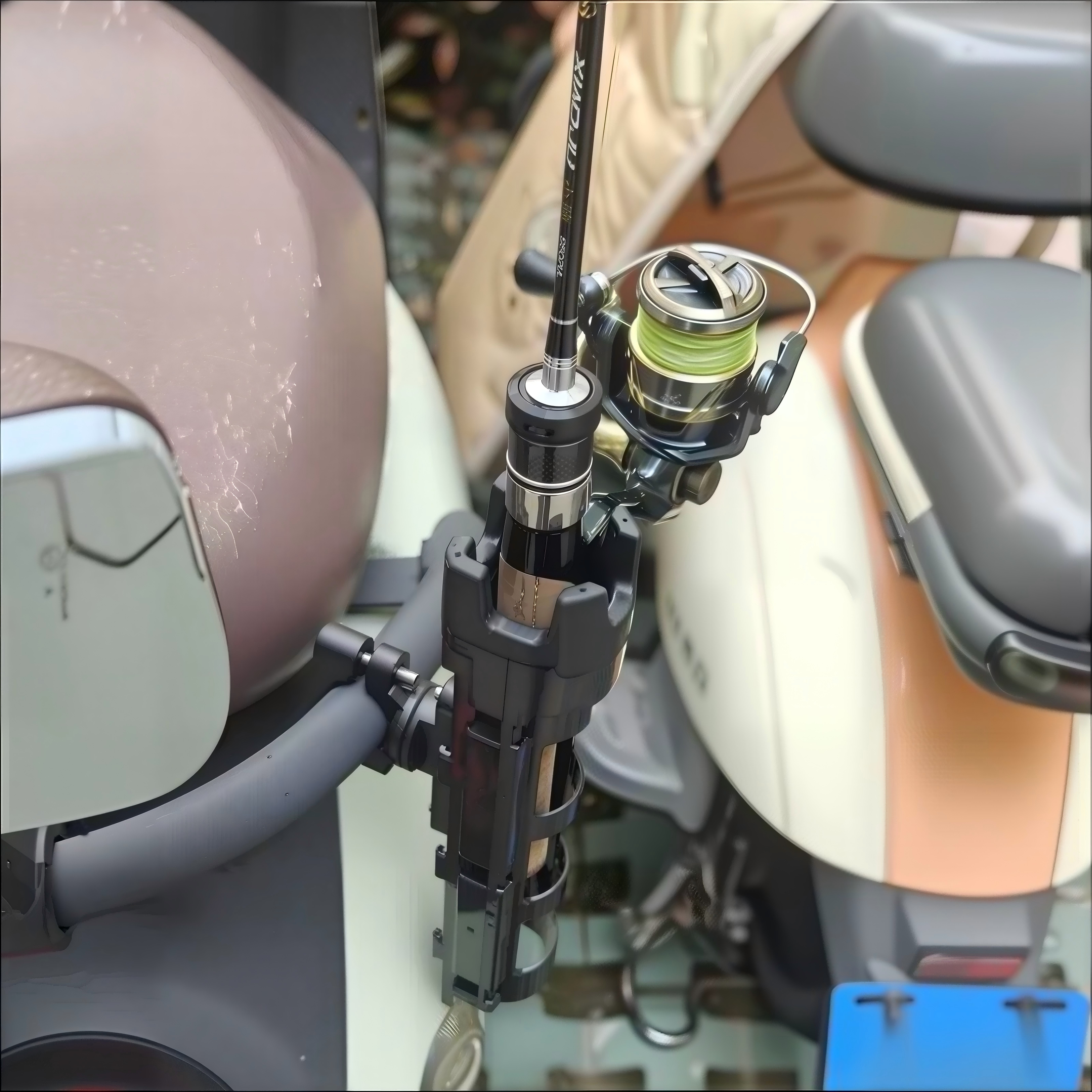 Adjustable Fishing Rod Holder  - Fishing Rod Rack reseña y precio