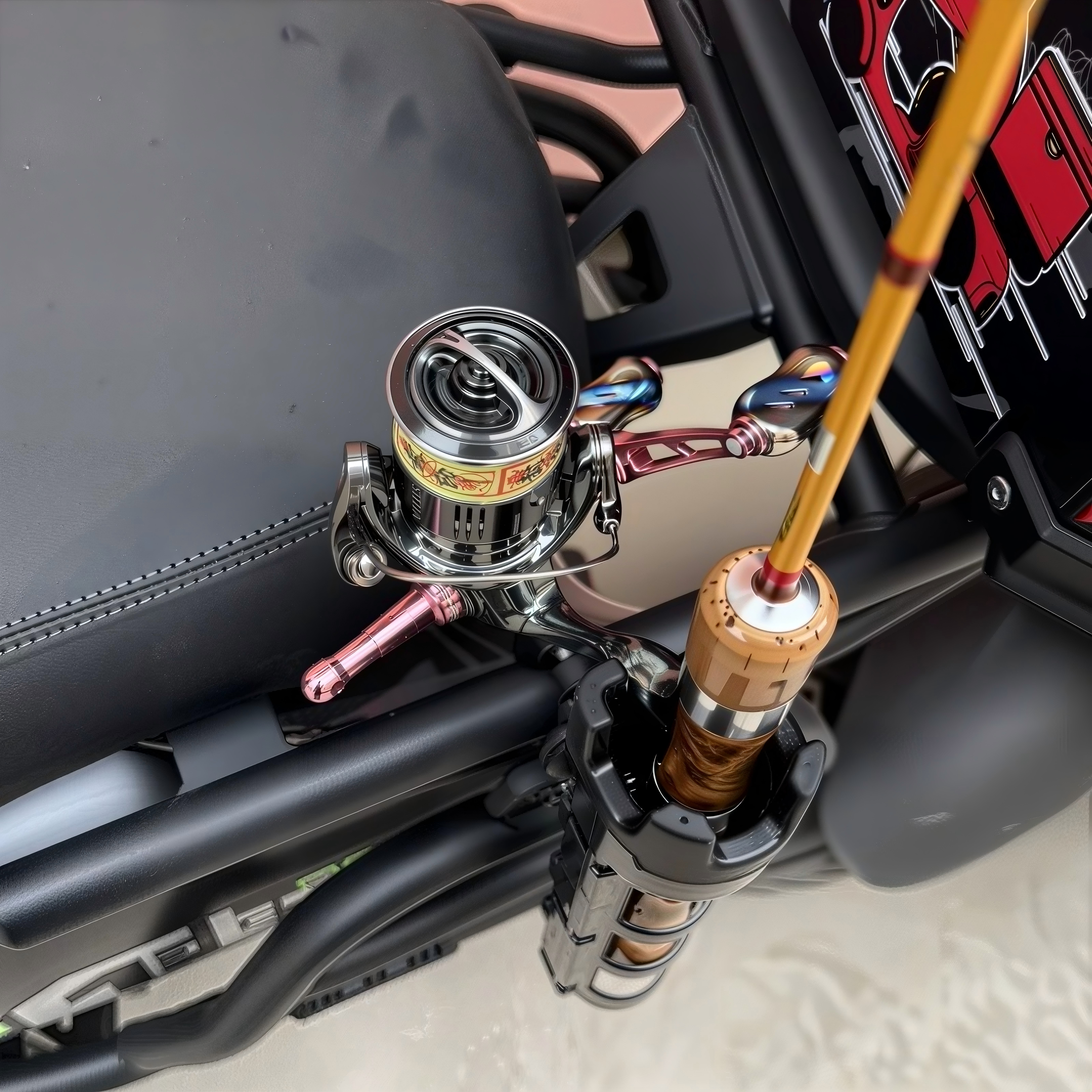 Adjustable Fishing Rod Holder  - Fishing Rod Rack reseña y precio