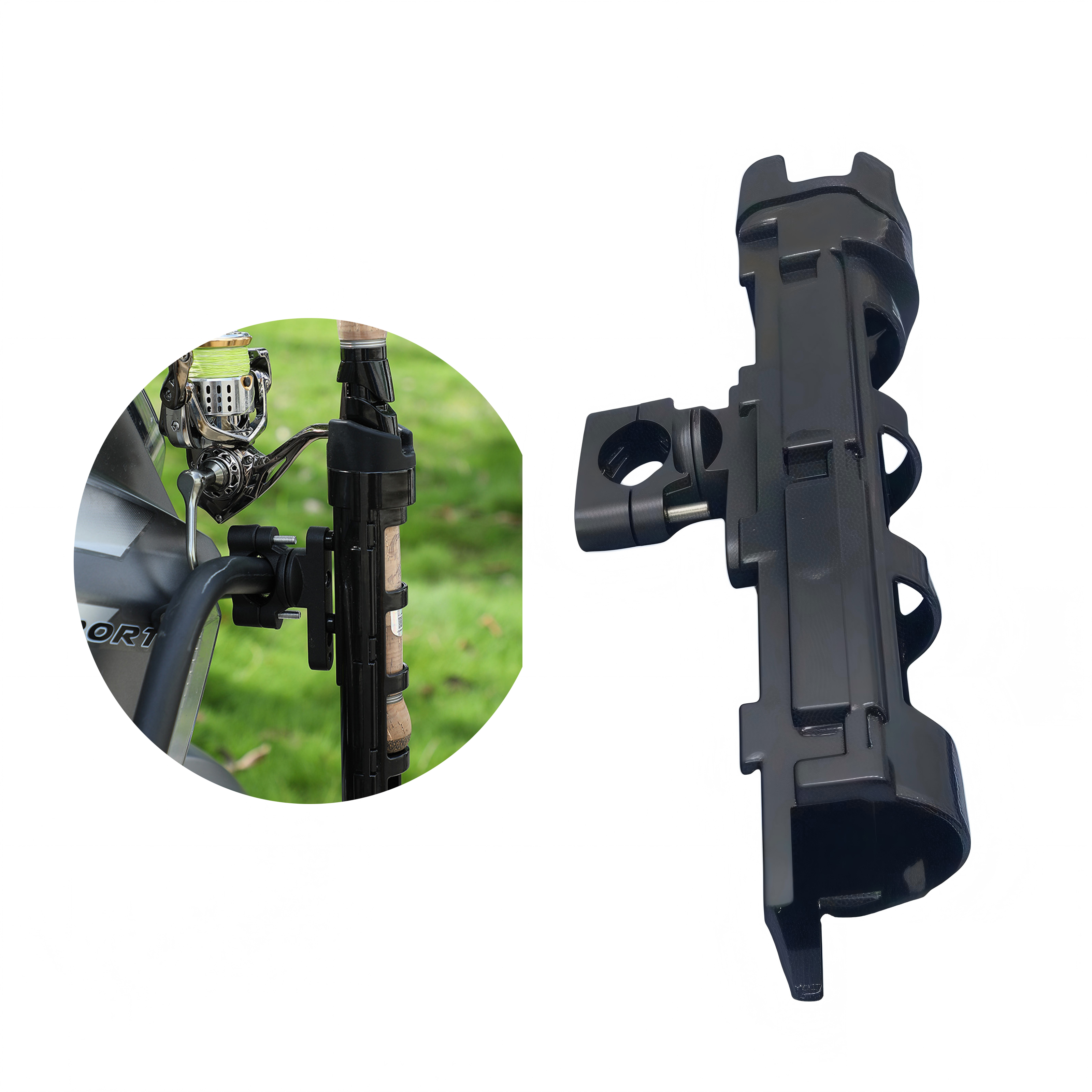 Adjustable Fishing Rod Holder  - Fishing Rod Rack reseña y precio