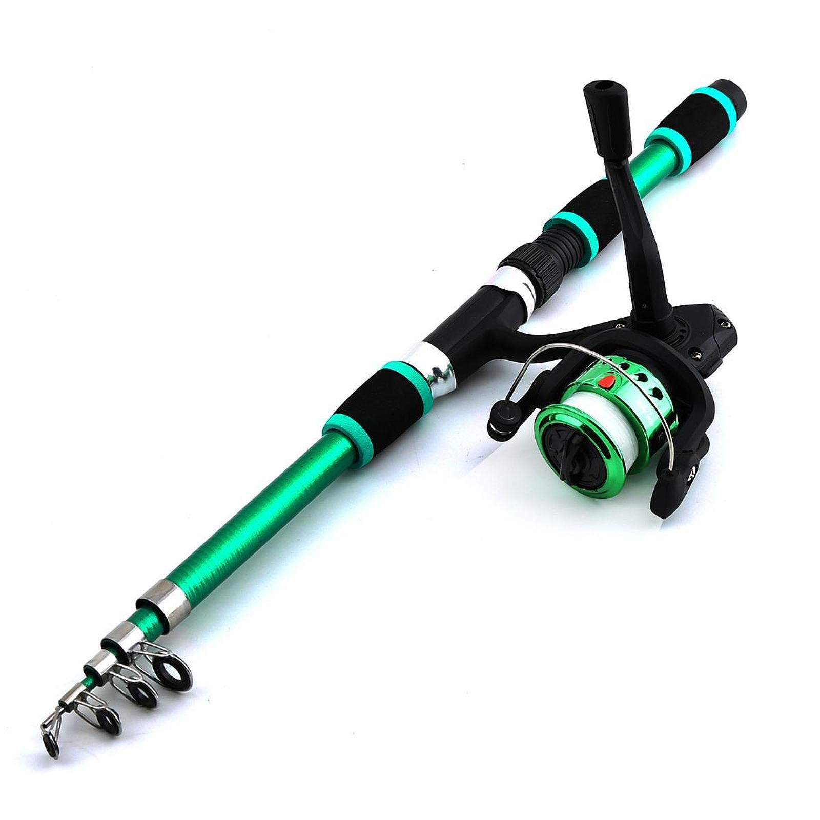 Kids Telescopic Fishing Rod an - Fishing Rod Telescopic reseña y precio