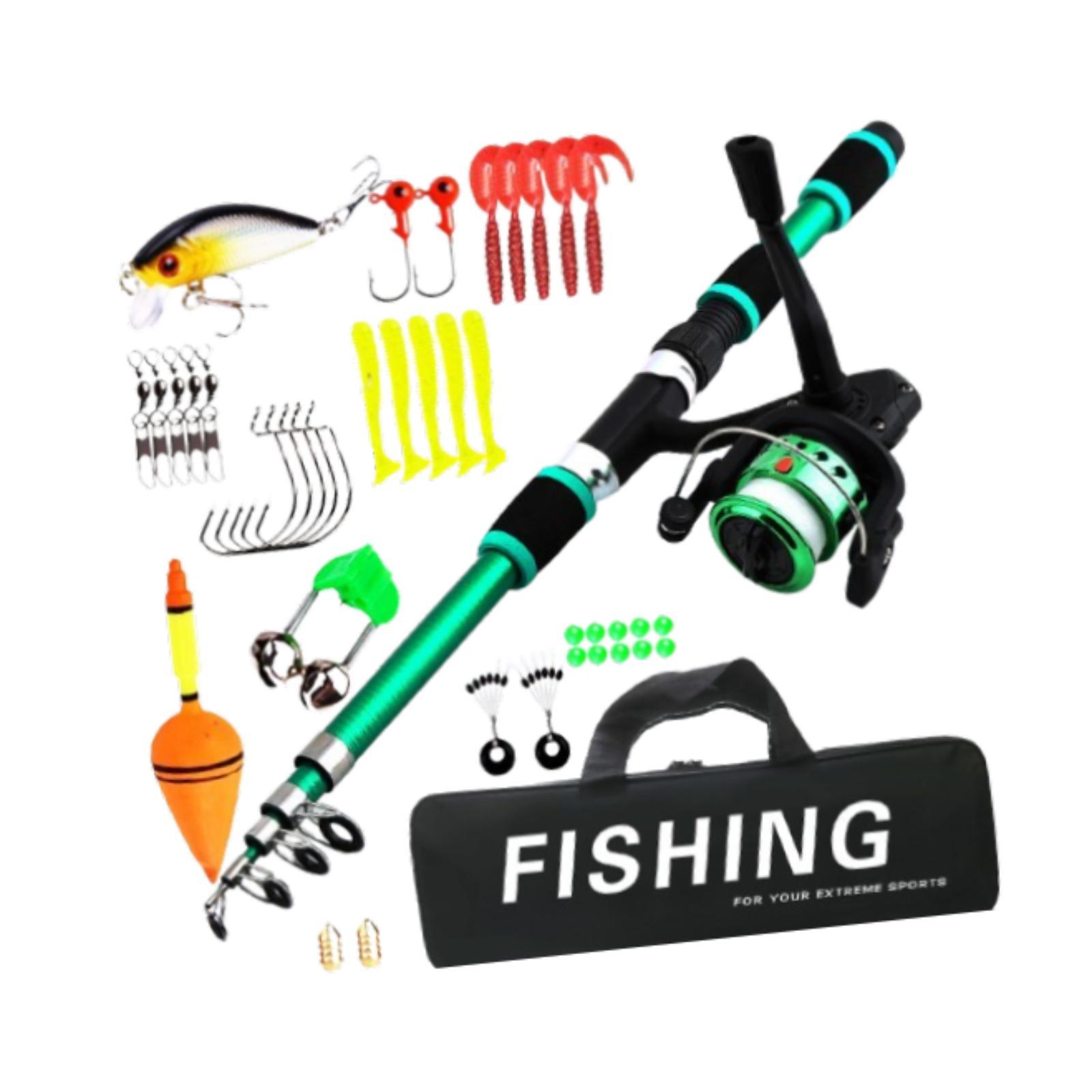Kids Telescopic Fishing Rod an - Fishing Rod Telescopic reseña y precio