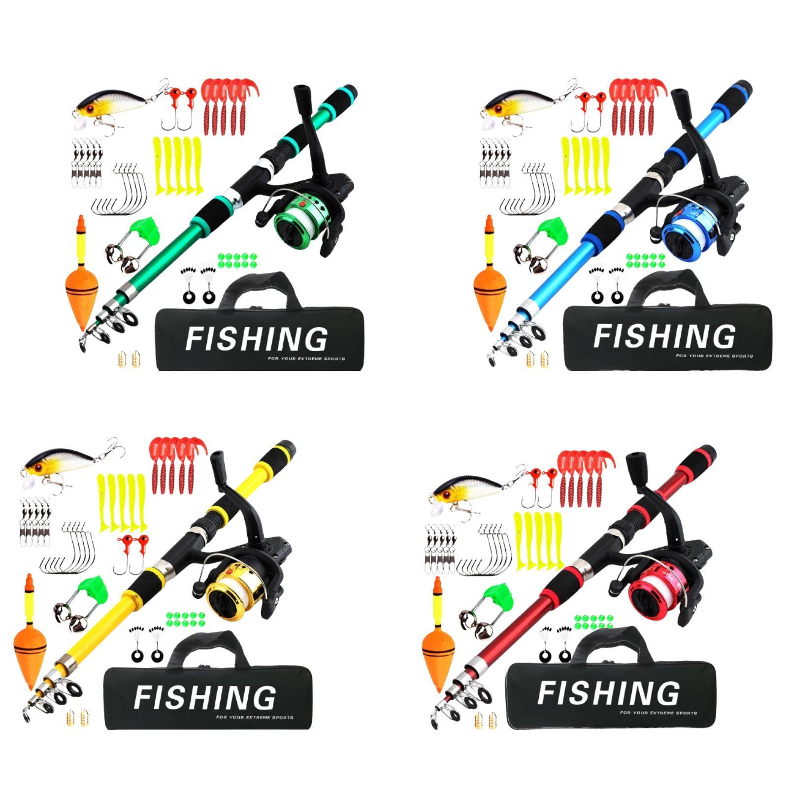 Kids Telescopic Fishing Rod an - Fishing Rod Telescopic reseña y precio