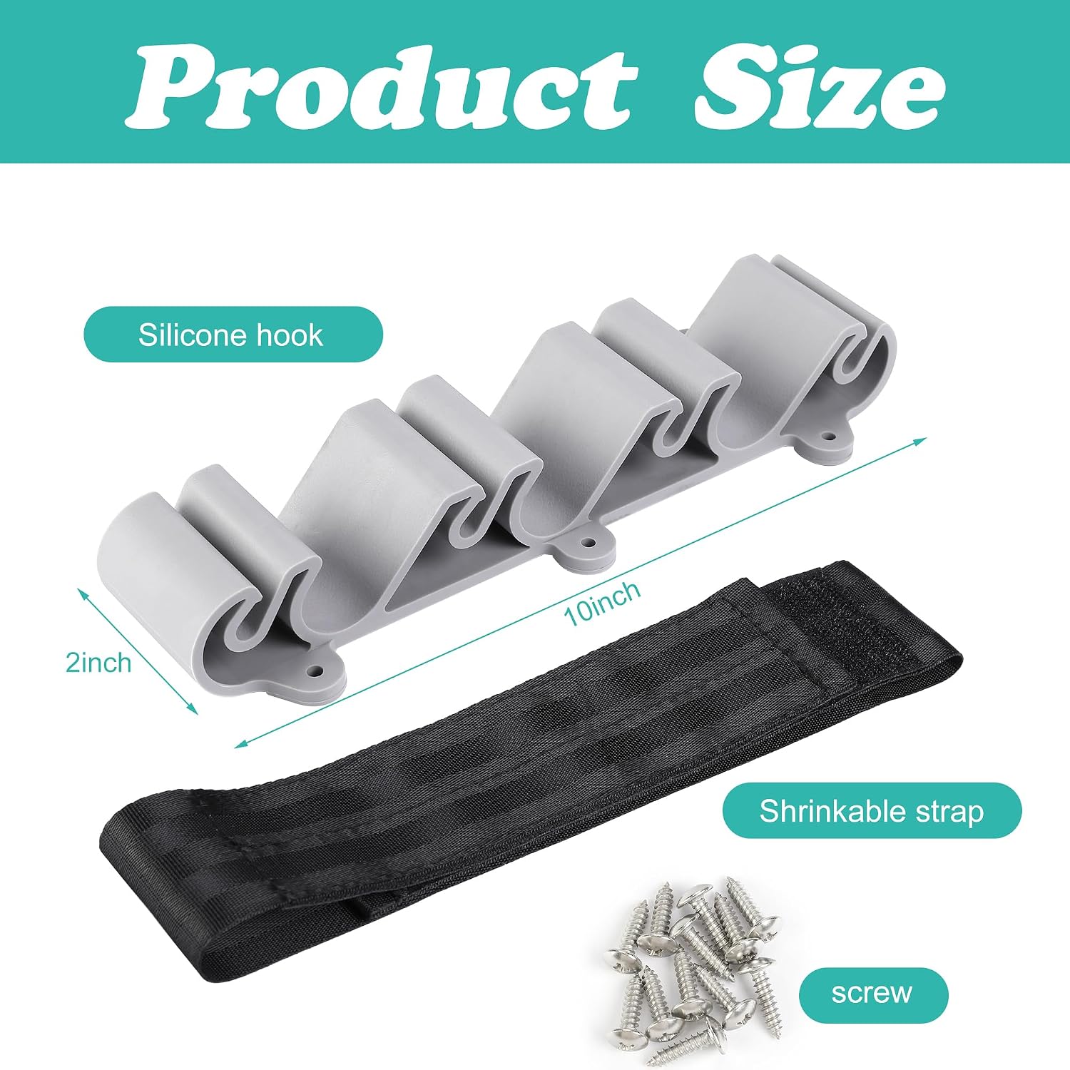 RunNico 2 pack Boating Vertica - Fishing Rod Rack reseña y precio