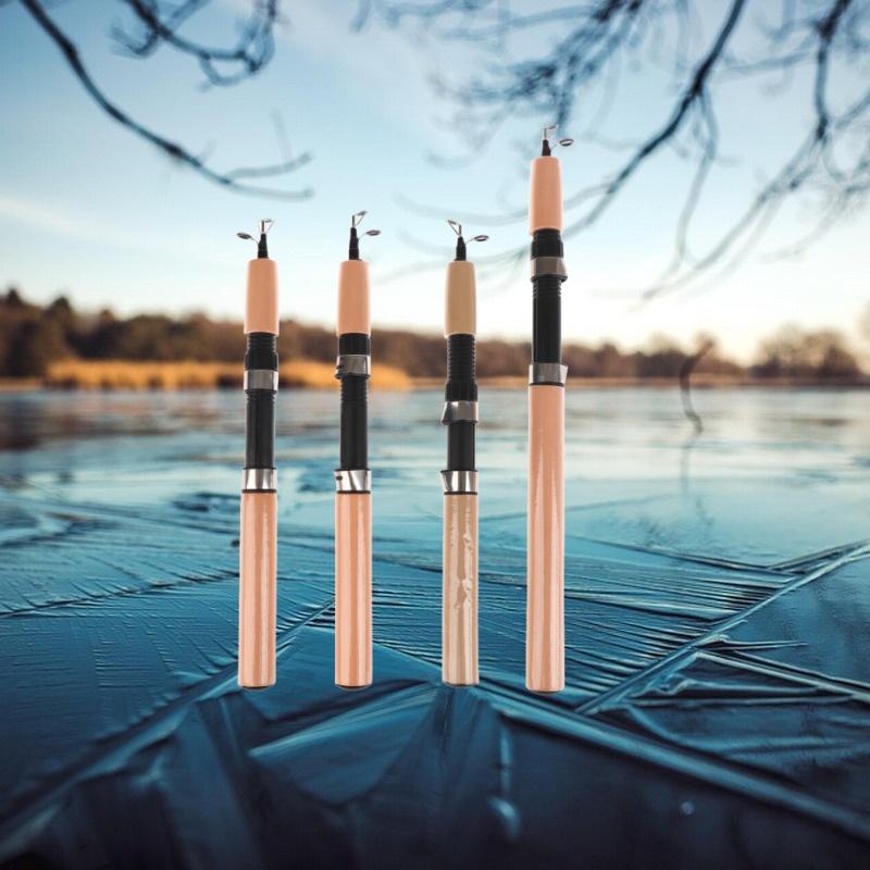 Ultralight Winter Ice Fishing  - Fishing Rod Ice reseña y precio