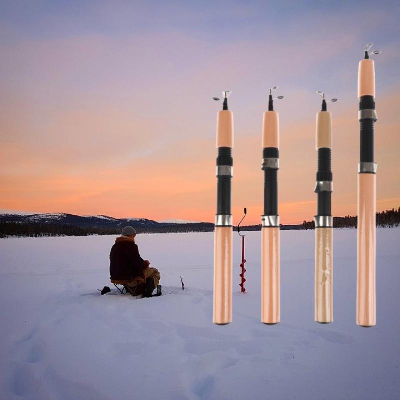 Ultralight Winter Ice Fishing  - Fishing Rod Ice reseña y precio