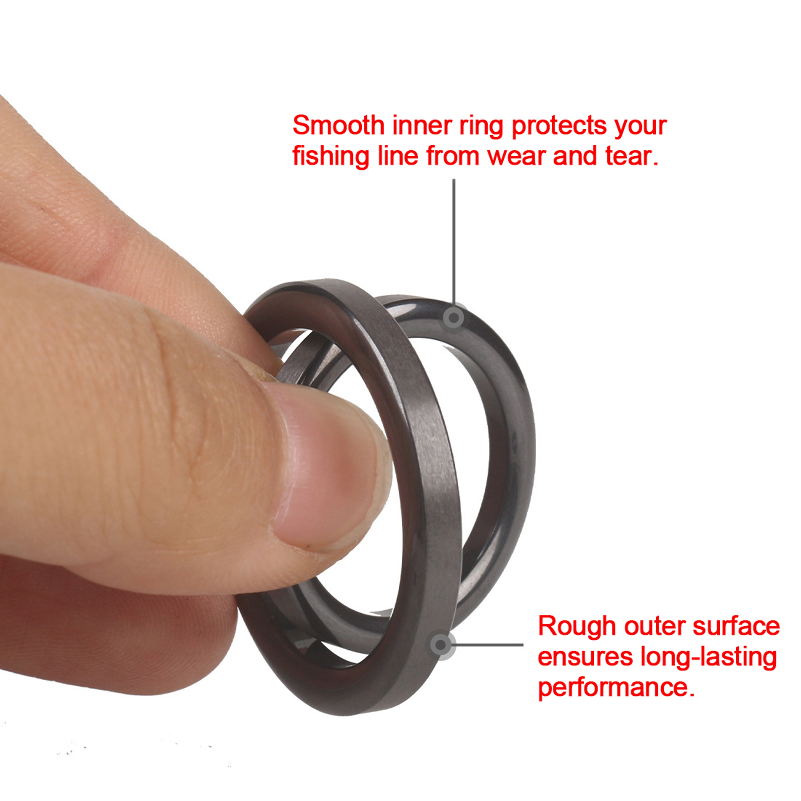 Fishing Rod Guide Repair Kit C - Fishing Rod Repair Kit reseña y precio