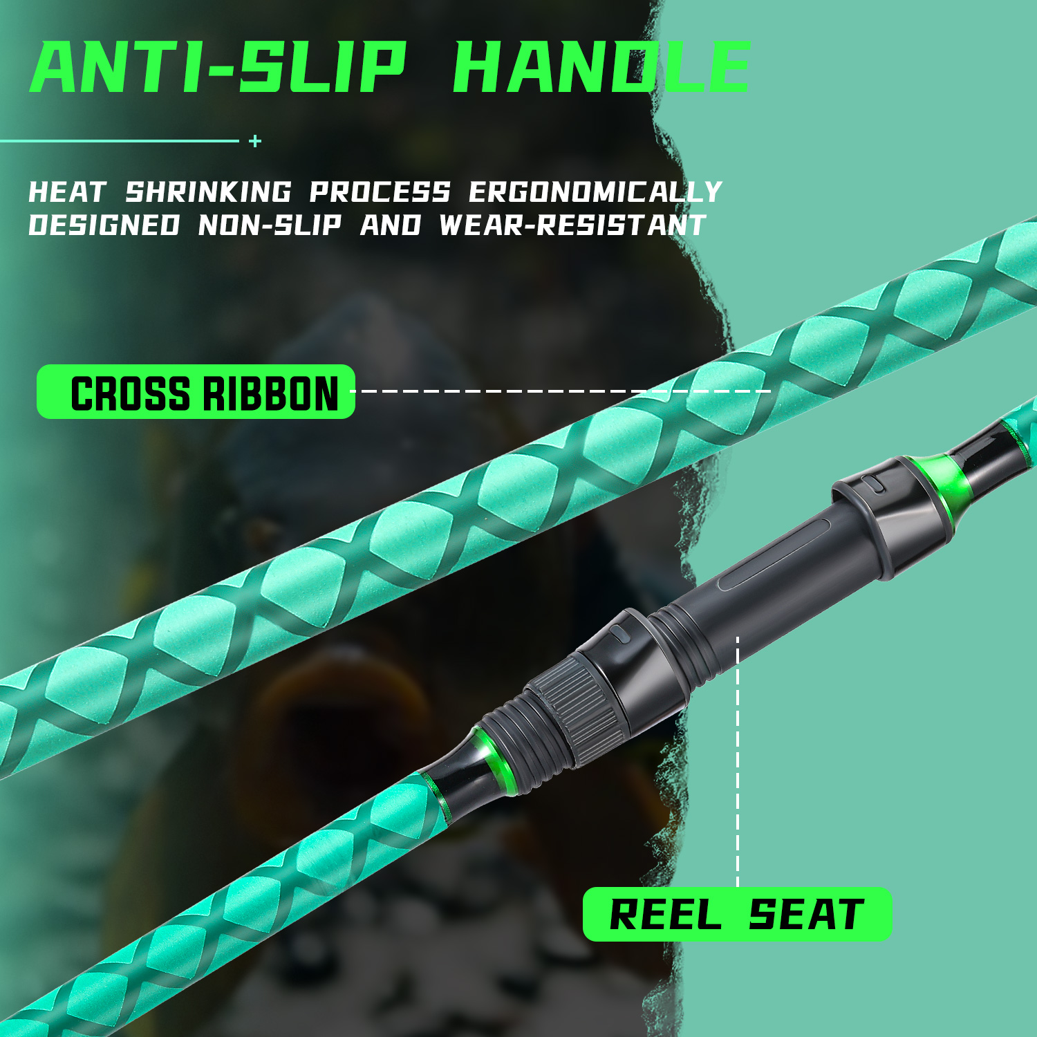 Sougayilang Carp Fishing Rod 3 - Fishing Rod Surf reseña y precio