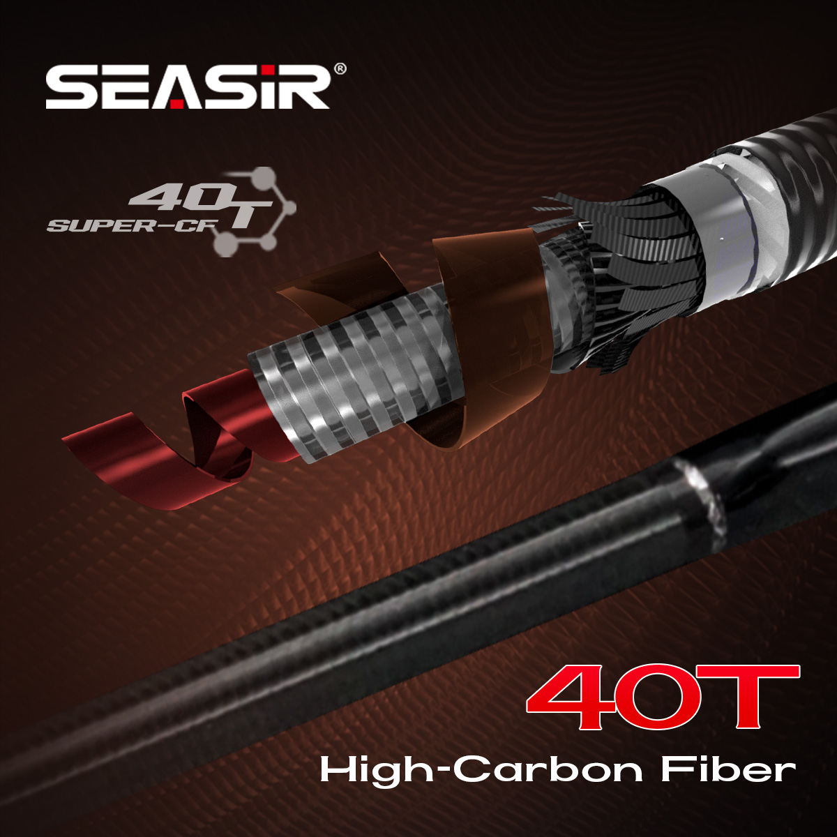 Seasir Salminus XF M/MH Spinin - Fishing Rod Surf reseña y precio