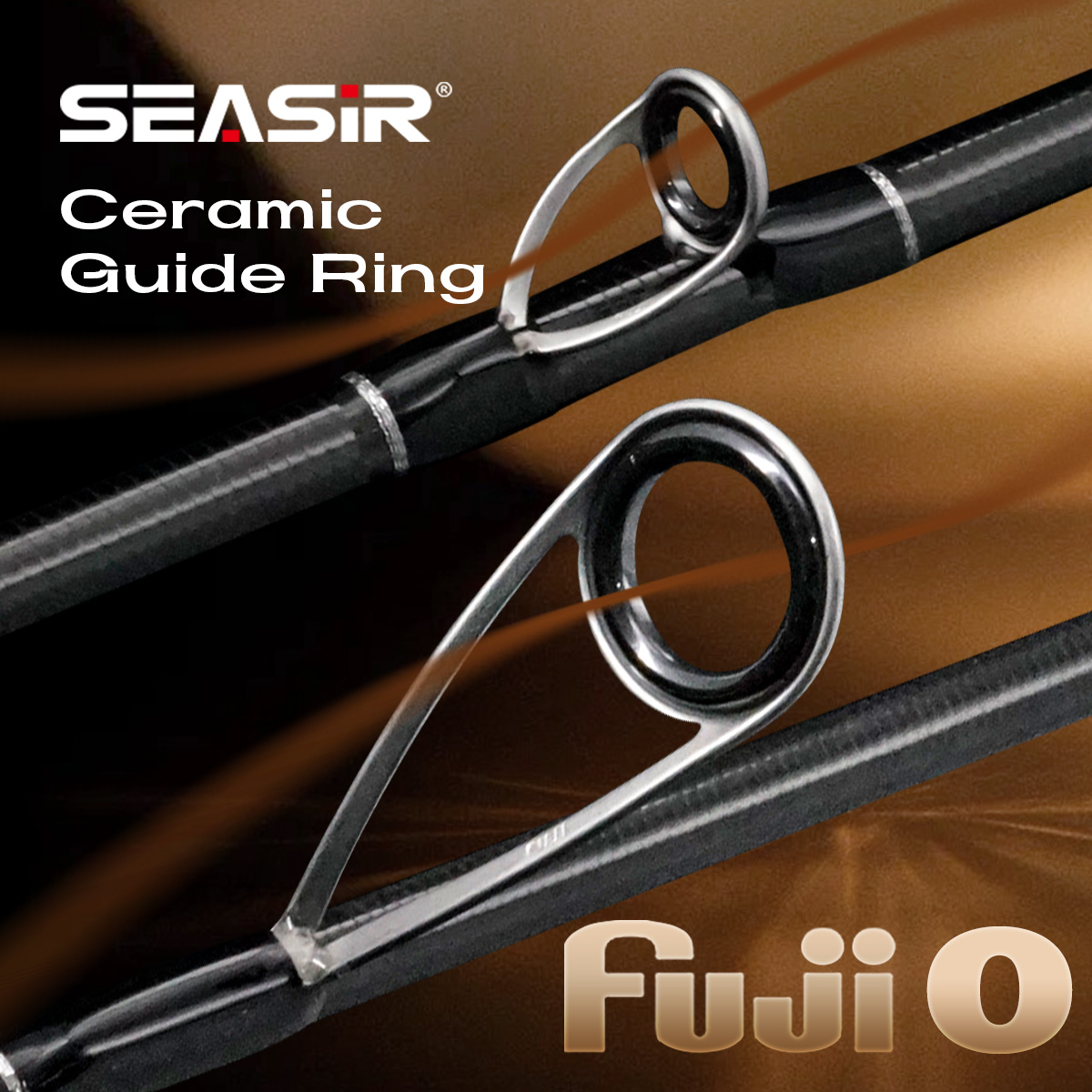 Seasir Salminus XF M/MH Spinin - Fishing Rod Surf reseña y precio