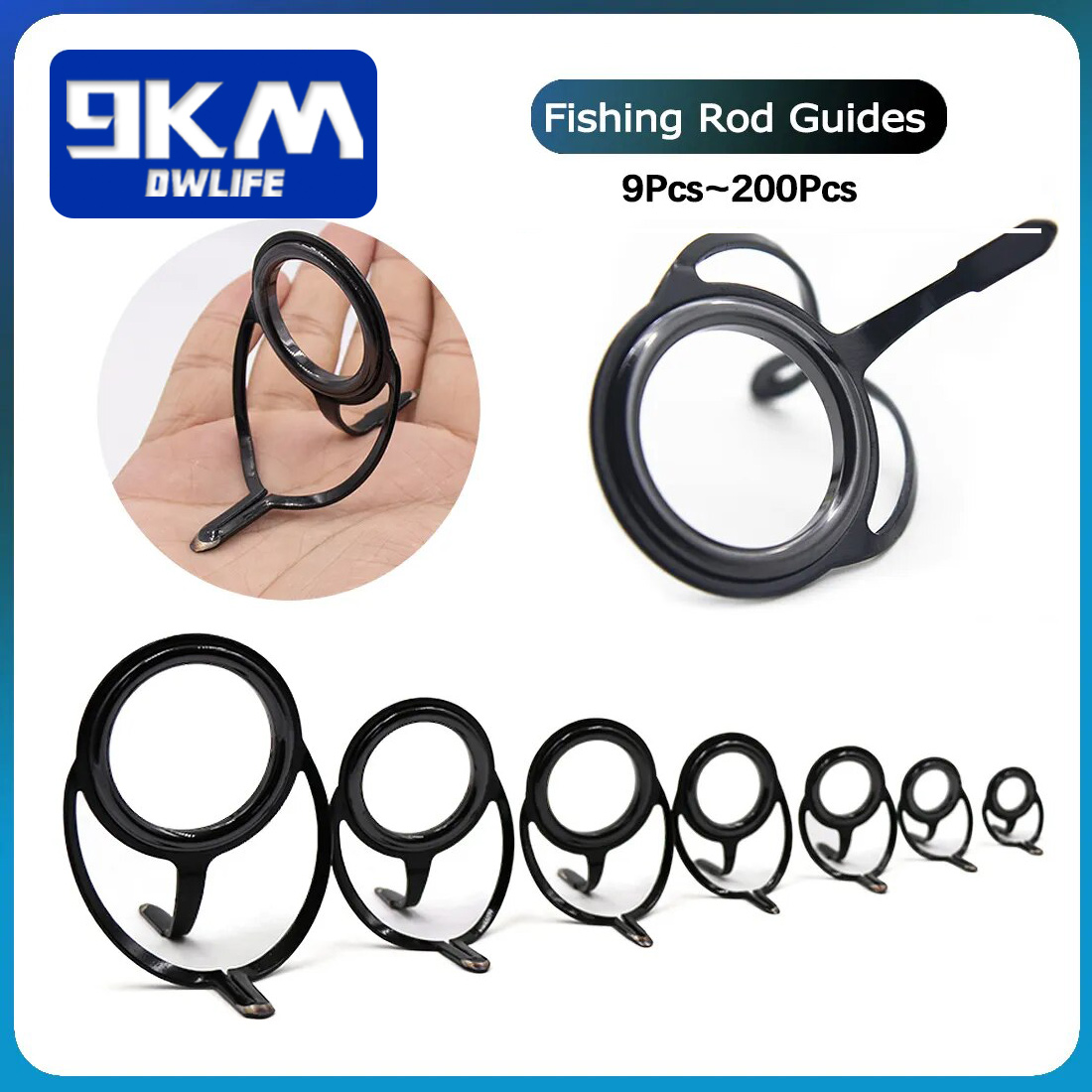 Fishing Rod Repair Kit Spinnin - Fishing Rod Repair Kit reseña y precio
