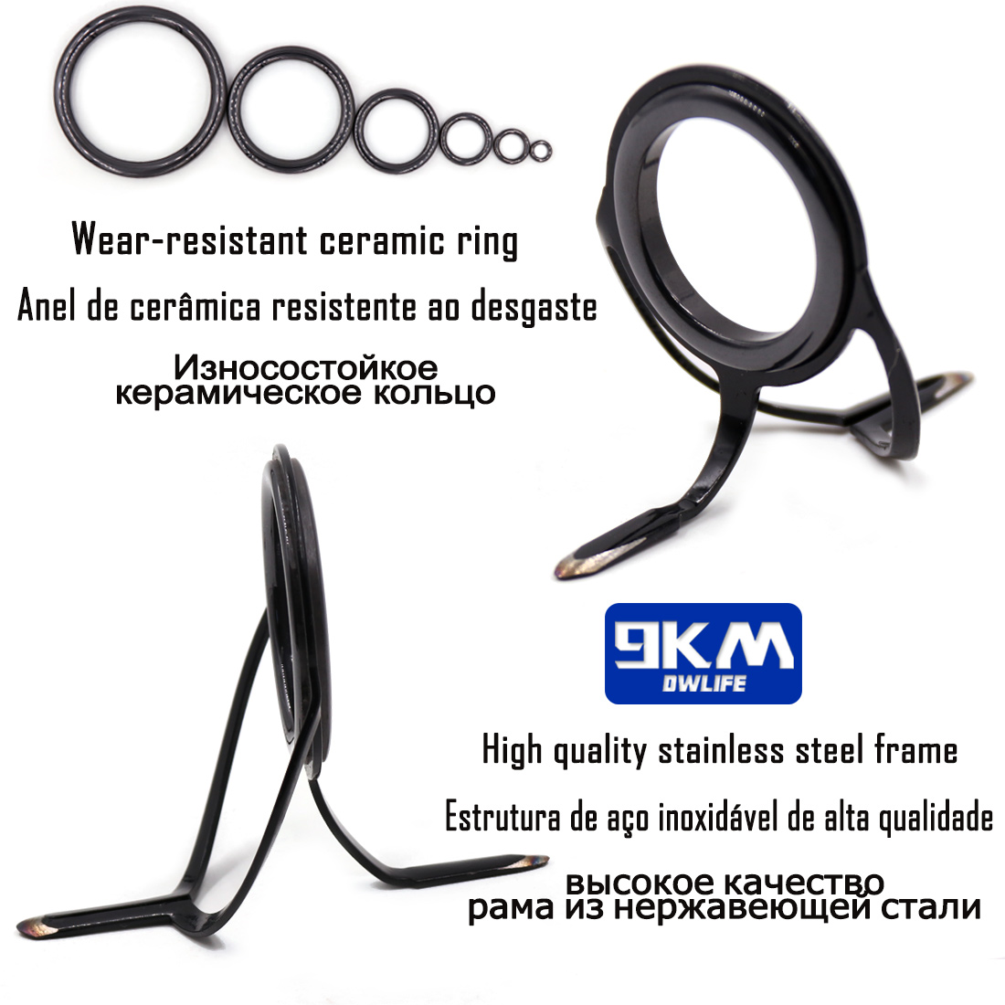 Fishing Rod Repair Kit Spinnin - Fishing Rod Repair Kit reseña y precio