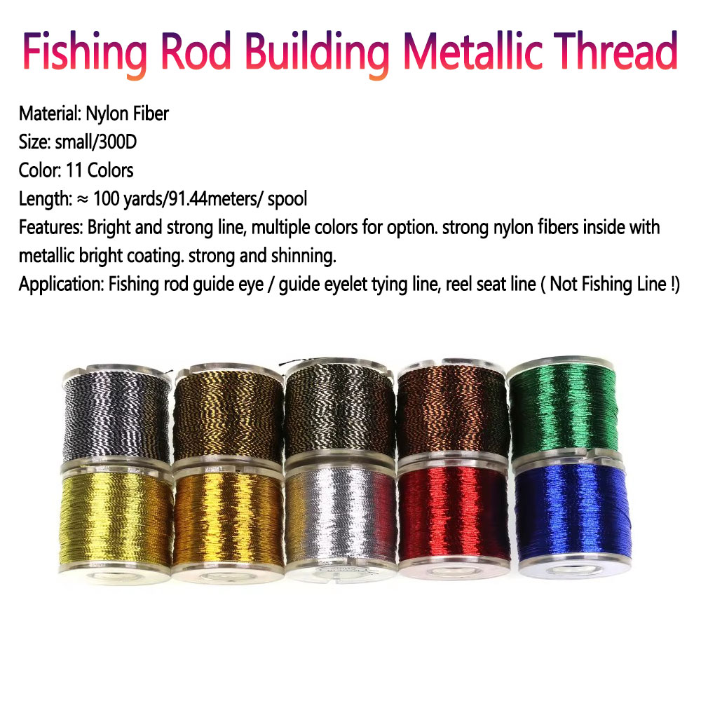 100 yards/Spool Fishing Rod Bu - Fishing Rod Building Kit reseña y precio