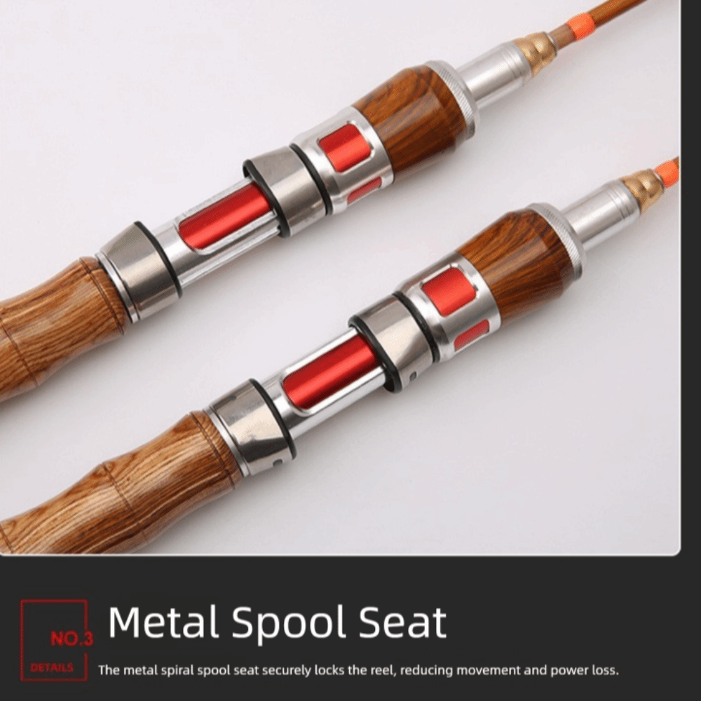 High Quality 4 Sections Spinni - Fishing Rod Spinning reseña y precio
