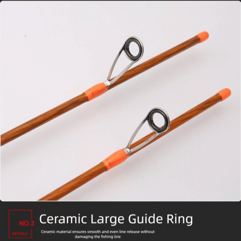 High Quality 4 Sections Spinni - Fishing Rod Spinning reseña y precio