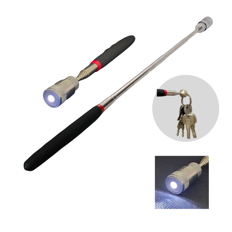 1pc Portable Magnetic PickUp T - Fishing Rod Travel reseña y precio