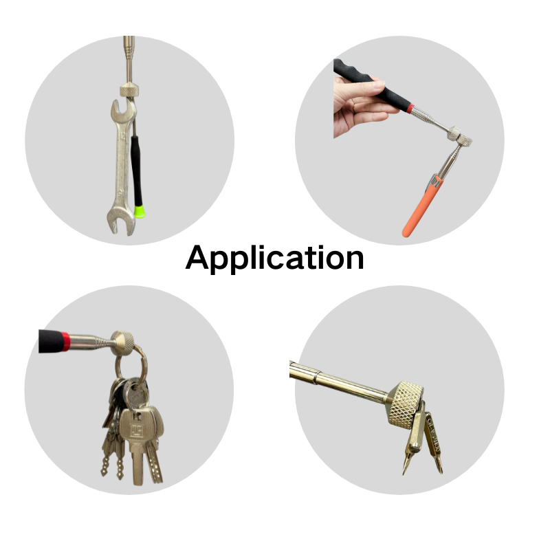 1pc Portable Magnetic PickUp T - Fishing Rod Travel reseña y precio