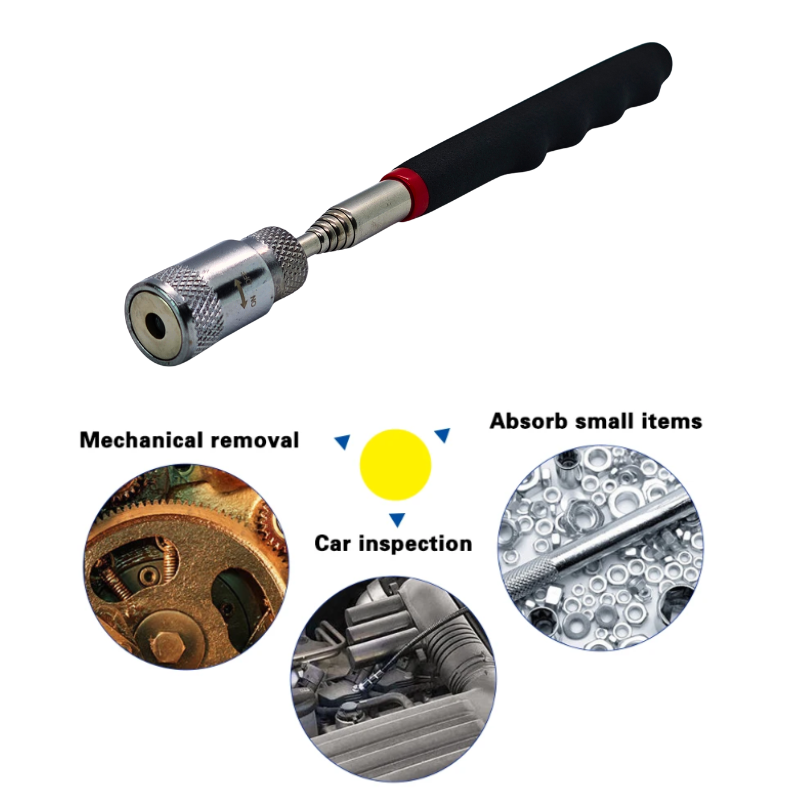 1pc Portable Magnetic PickUp T - Fishing Rod Travel reseña y precio