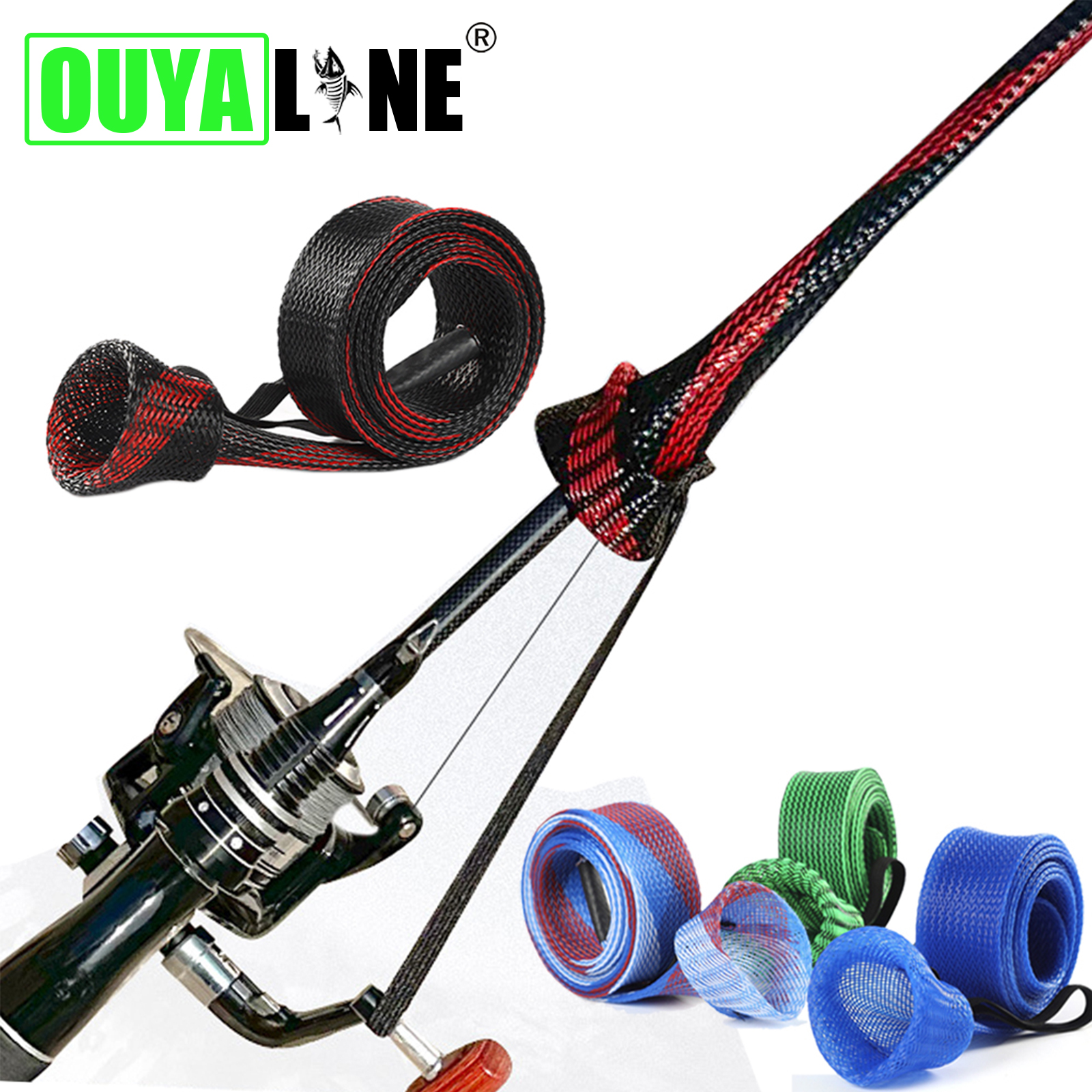 OUYALINE Fishing Rod Protectiv - Fishing Rod Repair Kit reseña y precio