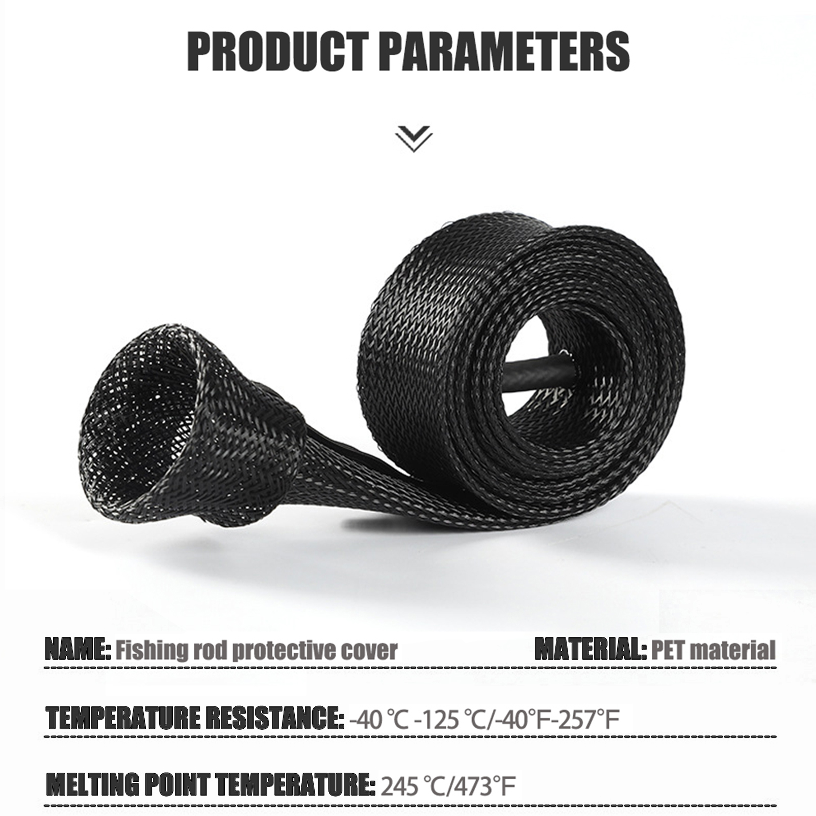 OUYALINE Fishing Rod Protectiv - Fishing Rod Repair Kit reseña y precio