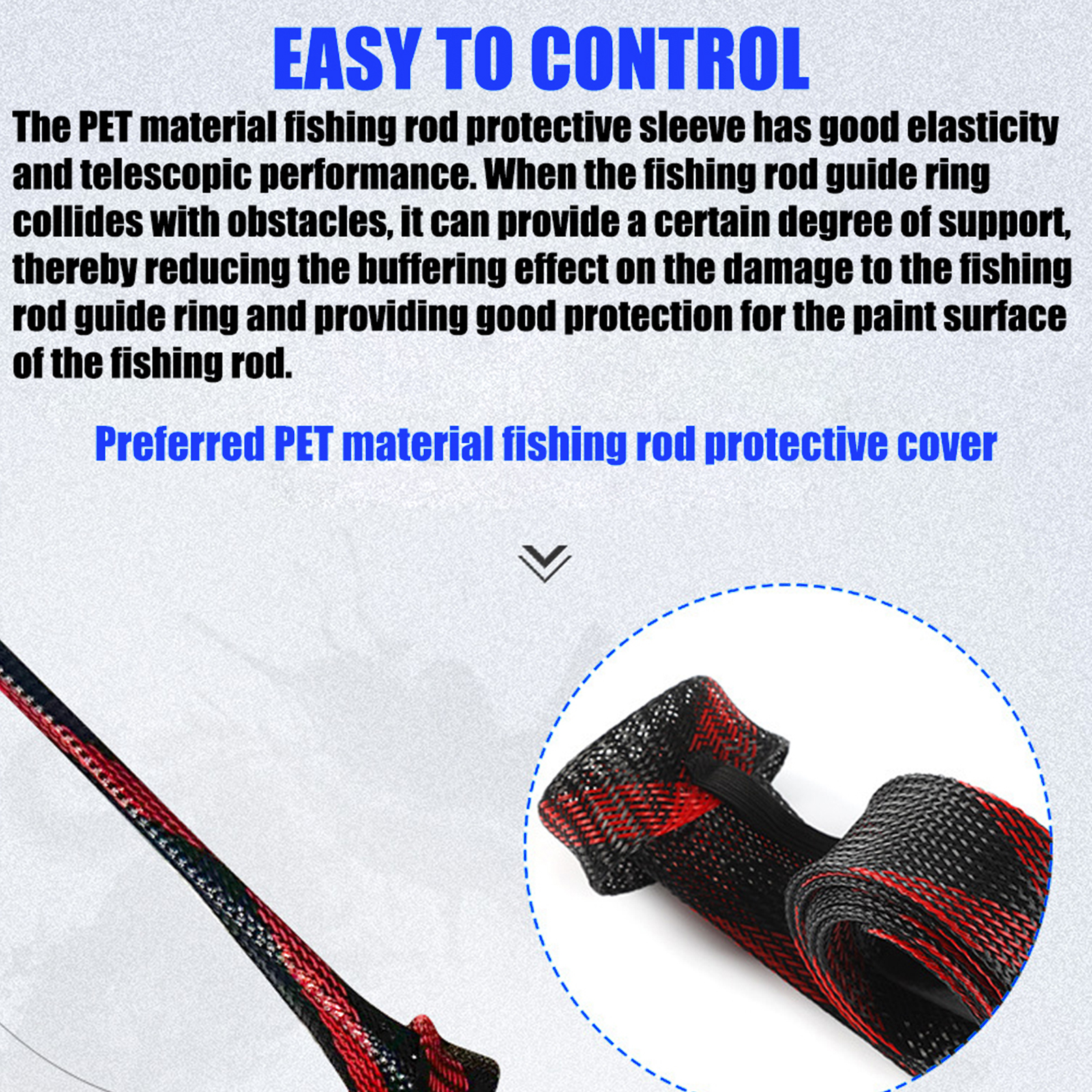 OUYALINE Fishing Rod Protectiv - Fishing Rod Repair Kit reseña y precio
