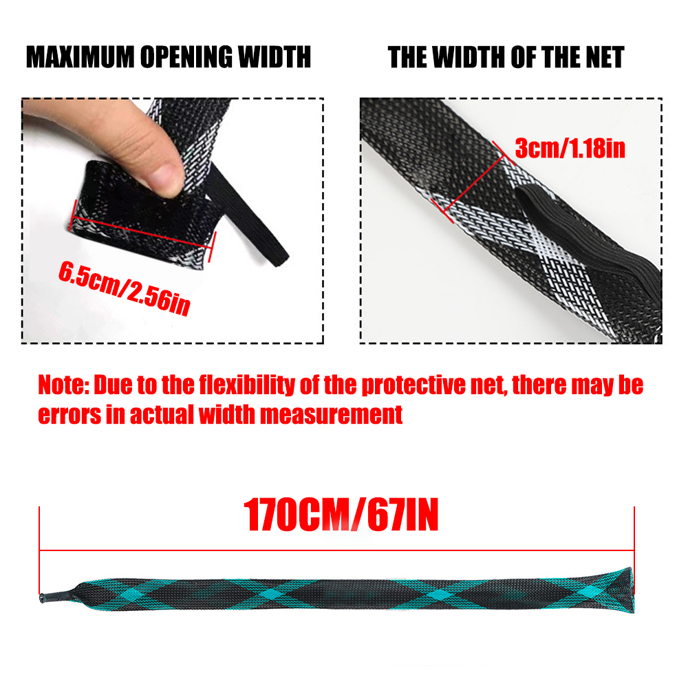 OUYALINE Fishing Rod Protectiv - Fishing Rod Repair Kit reseña y precio