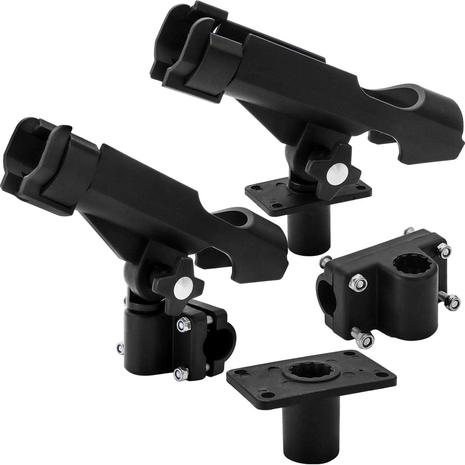 2 Pack Fishing Rod Holder with - Fishing Rod Boat reseña y precio