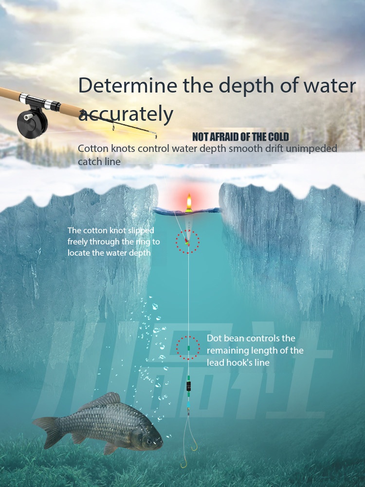 New Ice Fishing Rod Ultra Shor - Fishing Rod Ice reseña y precio