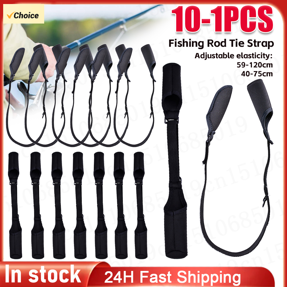 1-10PCS Fishing Rod Socks Srta - Fishing Rod Case reseña y precio