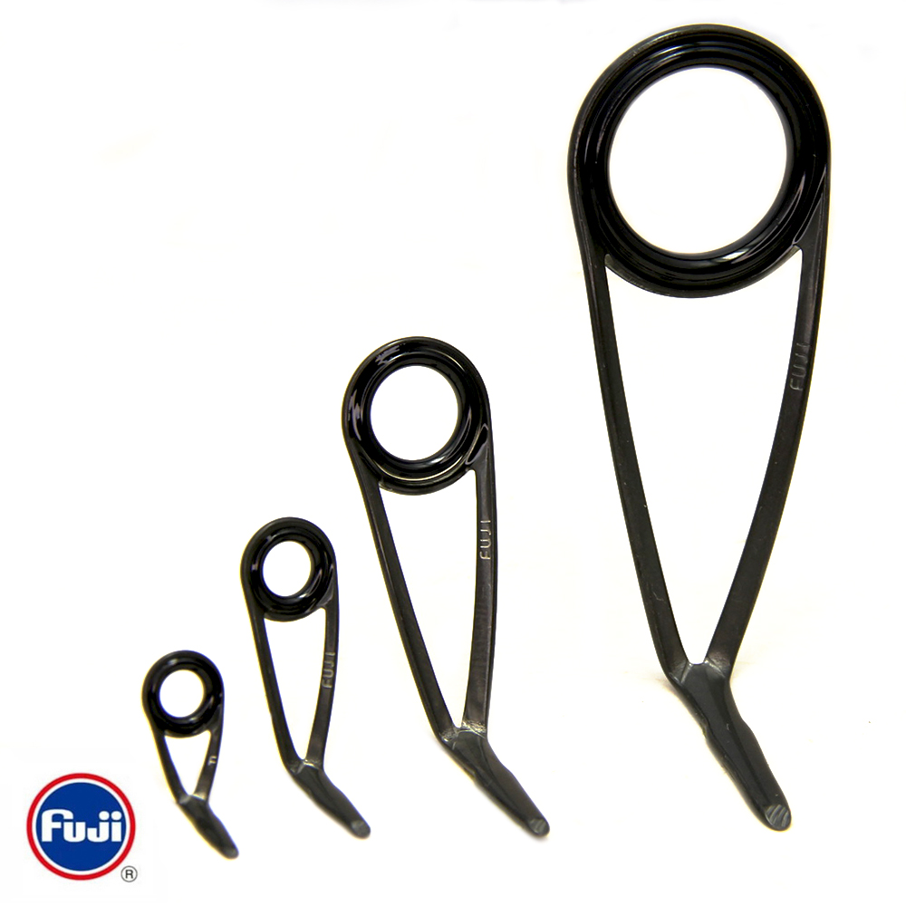 Original Fuji Guides 2pcs KL-L - Fishing Rod Guide Replacement reseña y precio