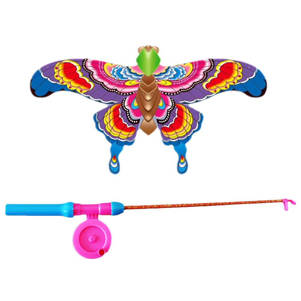 Children Kite Toy Cartoon Bird - Fishing Rod Fly reseña y precio