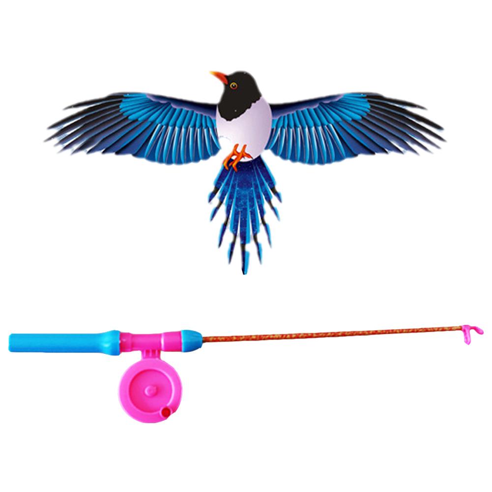 Children Kite Toy Cartoon Bird - Fishing Rod Fly reseña y precio