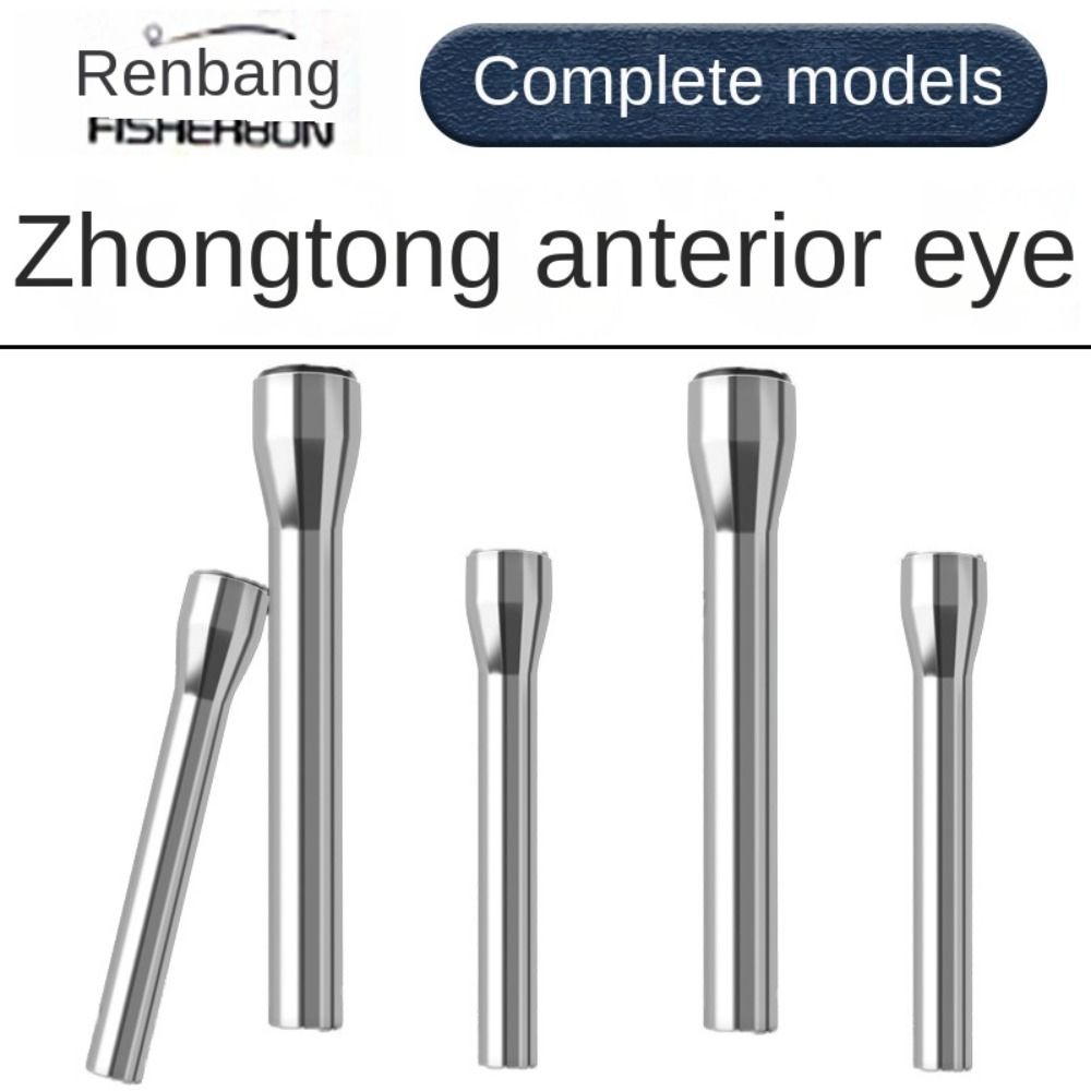 5Pcs 2.8-4.6mm Chinatrust Tip  - Fishing Rod Guide Replacement reseña y precio